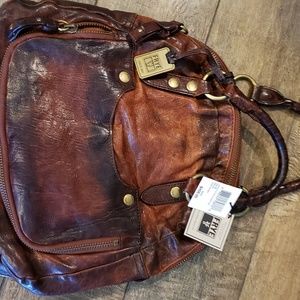 Frye handbag backpack